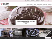 Tablet Screenshot of glemgas.com